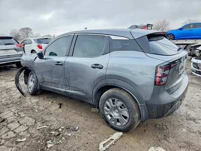 2025 NISSAN KICKS S, фото 2, лот 10731739