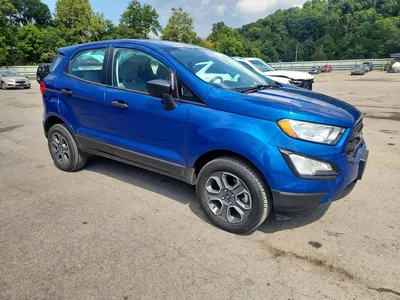 2020 FORD ECOSPORT S, фото 4, лот 10527715