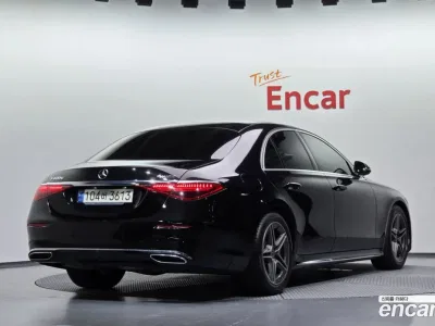 2021 Mercedes-Benz S-Class S400 d 4MATIC, фото 2, лот 10212789