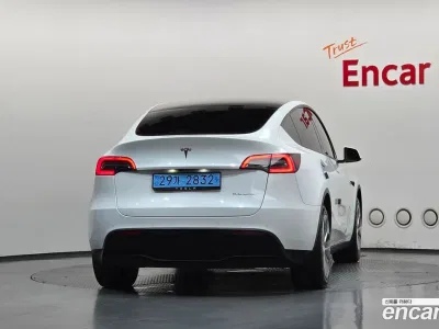 2022 Tesla Model Y Long Range AWD, фото 3, лот 10125558