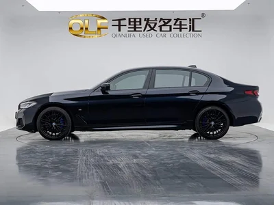 2021 BMW 5 Series 530Li Leading M Sport Package, фото 3, лот 10675554