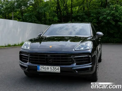 2021 Porsche Cayenne 3.0 Coupe, фото 2, лот 10518429