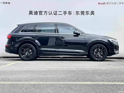 2024 Audi Q7 55 TFSI quattro S line Sport, фото 3, лот 10401384