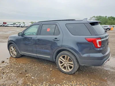 2017 FORD EXPLORER XLT, фото 2, лот 10542581