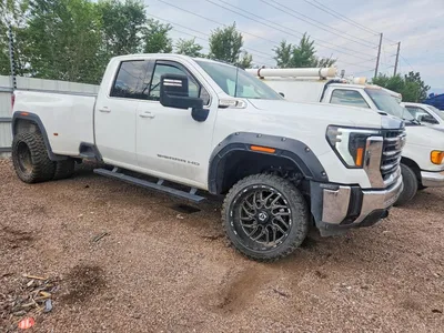 2024 GMC SIERRA K3500 SLE, фото 4, лот 10769728