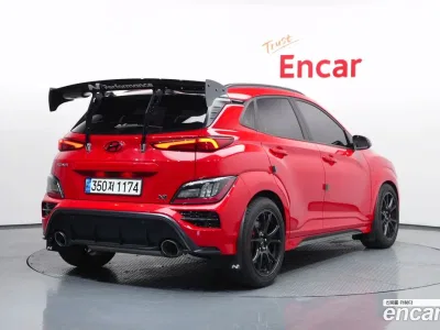 2022 Hyundai Kona Gasoline 2.0 2WD, фото 4, лот 10132971