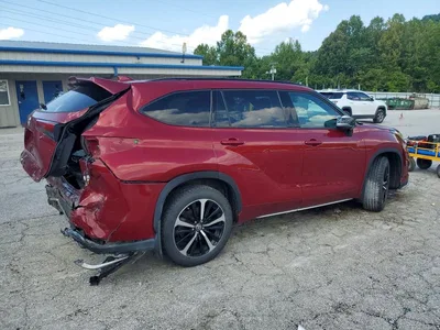 2022 TOYOTA HIGHLANDER XSE, фото 3, лот 10531878