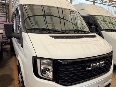 2023 Jiangling JMC Fushun 2.0T Manual Diesel Long Wheelbase High Roof MPV 6-9 Seats Dual Rear Wheel, фото 2, лот 11149811