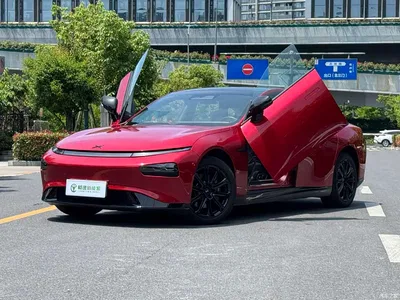 2021 XPeng P7 562E Wing Performance Edition, фото 1, лот 10376074