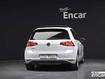 2015 Volkswagen Golf 2.0 GTD, фото 4, лот 10211866