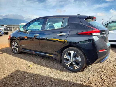 2019 NISSAN LEAF SL PLUS, фото 2, лот 10568993