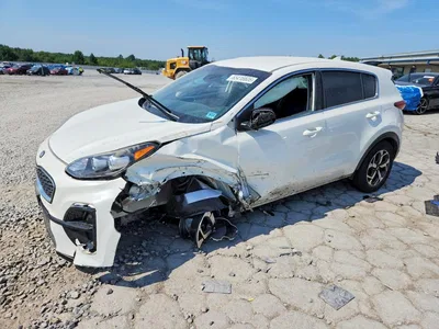 2021 KIA SPORTAGE LX, фото 1, лот 10779365