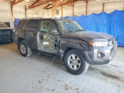 2018 TOYOTA 4RUNNER SR5 PREMIUM, фото 4, лот 10542029