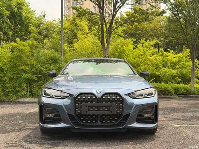 2022 BMW 4 Series 425i M Sport Shadow Night Package, фото 2, лот 10334586