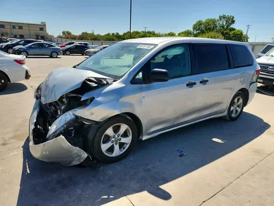 2019 TOYOTA SIENNA L 7-PASSENGER, фото 1, лот 10548195
