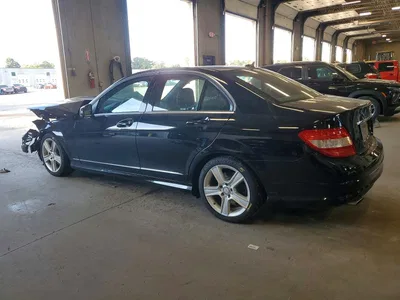 2010 MERCEDES-BENZ C 300 4MATIC, фото 2, лот 10986108