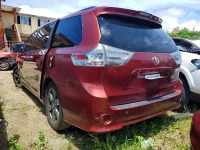 2019 TOYOTA SIENNA SE 8-PASSENGER, фото 2, лот 10573613