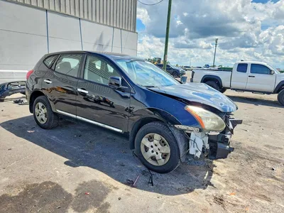 2014 NISSAN ROGUE SELECT S, фото 4, лот 10895692
