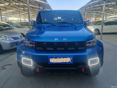 2020 BAIC ORV Beijing Offroad BJ40 2.3T Automatic 4WD Rainforest Cross Edition, фото 2, лот 10827778