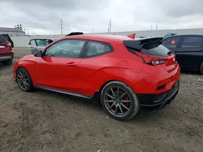 2020 HYUNDAI VELOSTER N BASE, фото 2, лот 10903144