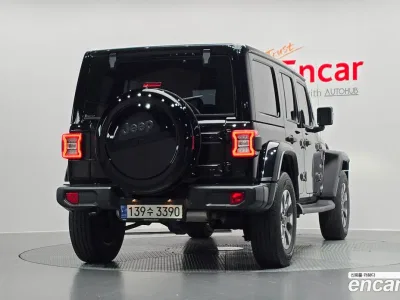 2021 Jeep Wrangler 2.0 Overland 4Door, фото 4, лот 10124222