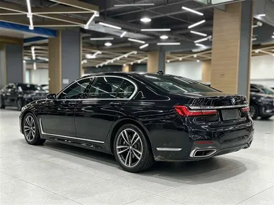 2018 BMW 7 Series 730Li Leading Type M Sport Package, фото 3, лот 11548428