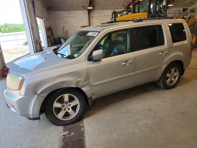 2011 HONDA PILOT EXL, фото 1, лот 10685522