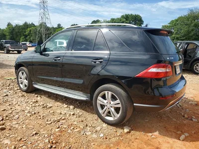 2015 MERCEDES-BENZ ML 350 4MATIC, фото 2, лот 10960794