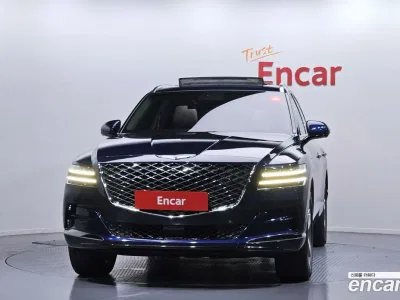 2021 Genesis GV80 2.5T Gasoline AWD, фото 2, лот 10063471