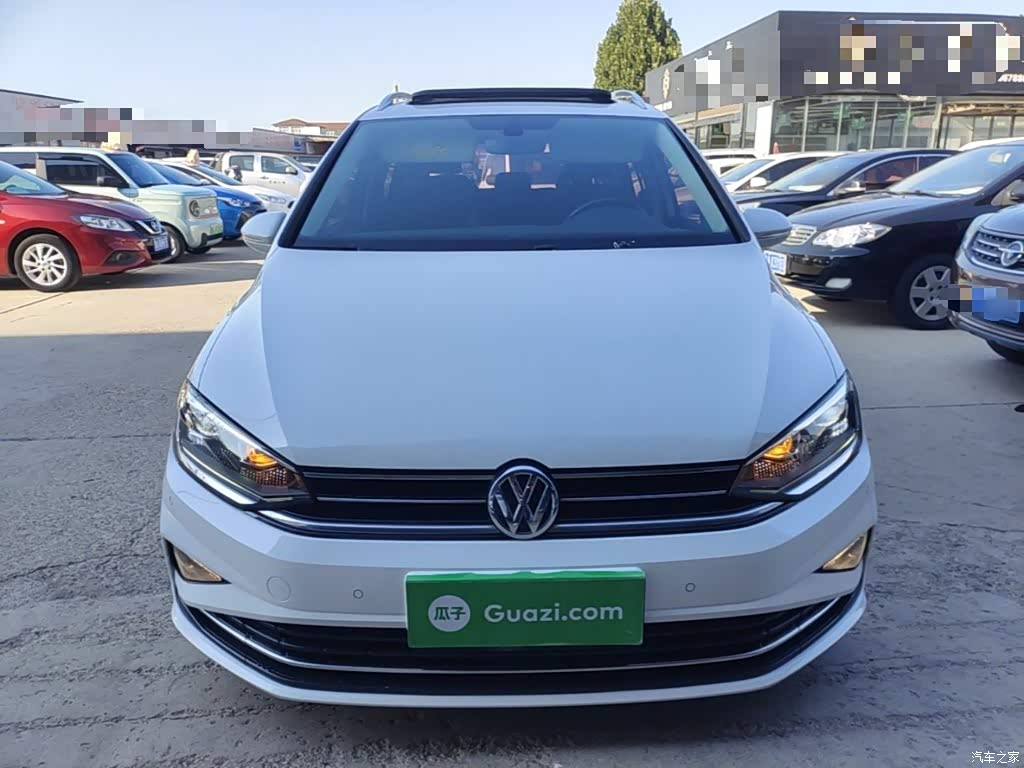 2019 Volkswagen Golf Sportsvan 280TSI Automatic Guardian Edition China V, фото 3, лот 11175835