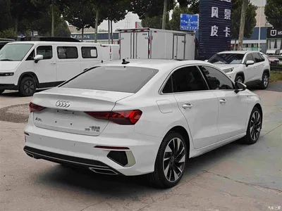 2024 Audi A3 Model A3L Limousine 35 TFSI Fashion Sport, фото 4, лот 10460342