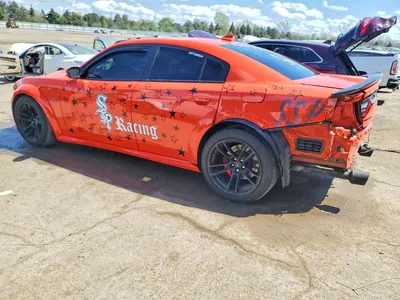 2022 DODGE CHARGER SCAT PACK, фото 2, лот 10796442
