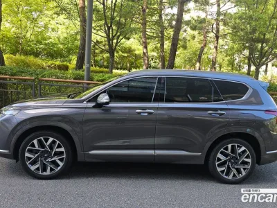 2021 Hyundai Santafe Gasoline 2.5T 4WD, фото 2, лот 10230666