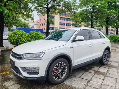 2016 Zotye SR7 1.5T CVT Magic Cube Dream Edition (China V), фото 3, лот 11150390