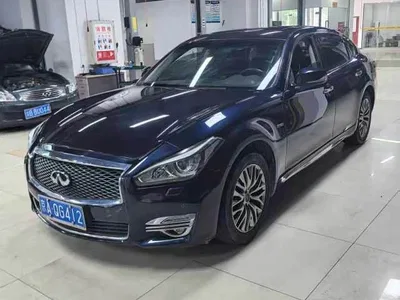 2015 Infiniti Q70 Q70L 3.5L Hybrid Premium, фото 1, лот 10378590