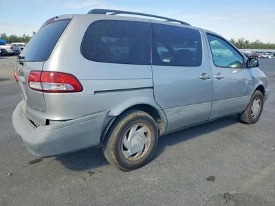 2001 TOYOTA SIENNA LE, фото 3, лот 10981755