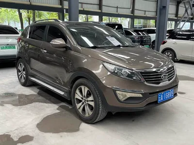2012 Kia Sportage 2.0L Automatic 2WD GLS, фото 3, лот 10331936