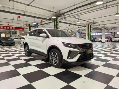 2021 Geely Binyue 1.4T DCT Platinum Edition, фото 3, лот 10305424