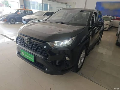 2021 Toyota RAV4 Rongfang 2.0L CVT 2WD Urban, фото 2, лот 10479105
