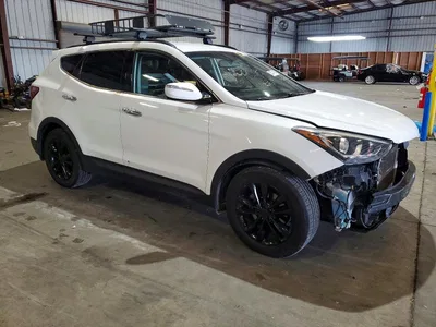 2018 HYUNDAI SANTA FE SPORT 2.0T, фото 4, лот 10894287