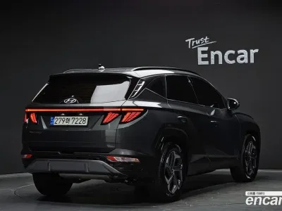 2022 Hyundai Tucson Gasoline 1.6 Turbo 2WD, фото 2, лот 10171797