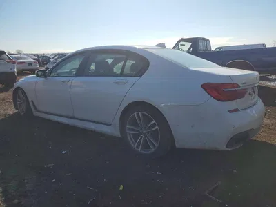 2016 BMW 750 XI, фото 2, лот 10820017