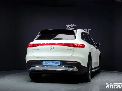 2024 Mercedes-Benz EQS SUV X296 EQS450 4MATIC Online Edition, фото 4, лот 10164613
