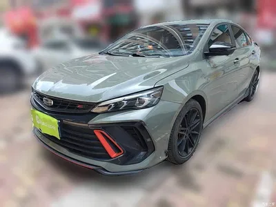 2022 Geely Binrui COOL 1.5T DCT Thunder Edition, фото 1, лот 10311944