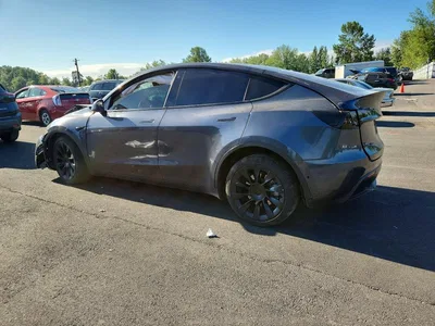 2022 TESLA MODEL Y, фото 2, лот 10852845