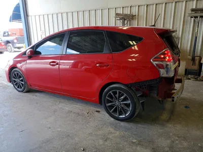 2016 TOYOTA PRIUS V FIVE, фото 2, лот 10902021