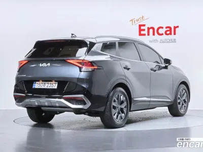 2022 Kia Sportage Gasoline 1.6 Turbo 2WD, фото 2, лот 10103963