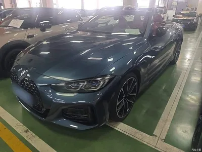 2022 BMW 4 Series Second Facelift 430i Convertible M Sport Shadow Edition, фото 2, лот 10468678