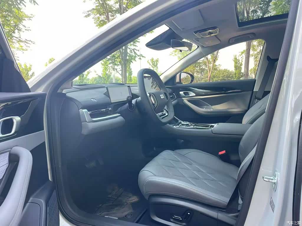 2025 Geely Galaxy Galaxy A7 EM-i, фото 4, лот 10448554