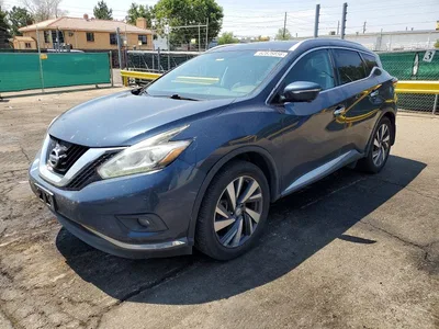 2015 NISSAN MURANO PLATINUM, фото 1, лот 10741063